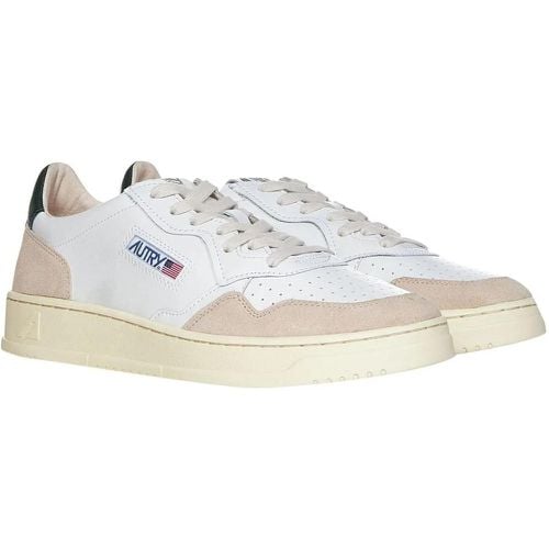 Low-Top Sneaker - baskets en cuir medalist a empiecements - Gr. 39 (EU) - in - für Damen - Autry International - Modalova