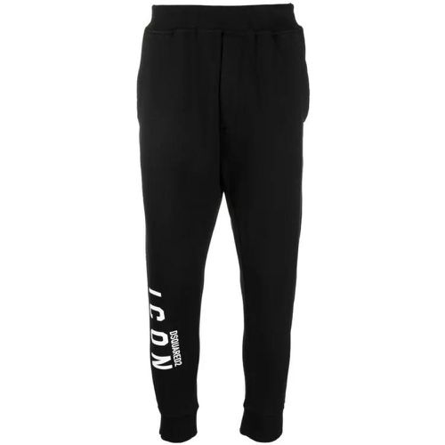 Icon Logo-Print Track Pants - Größe XL - Dsquared2 - Modalova