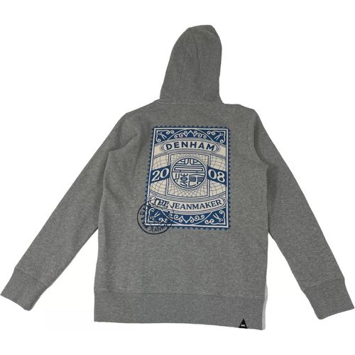 STAMP REG HOODY PRS - Größe L - DENHAM MEN - Modalova