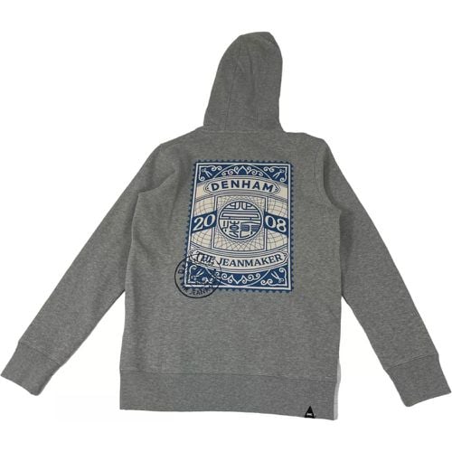 STAMP REG HOODY PRS - Größe M - DENHAM MEN - Modalova