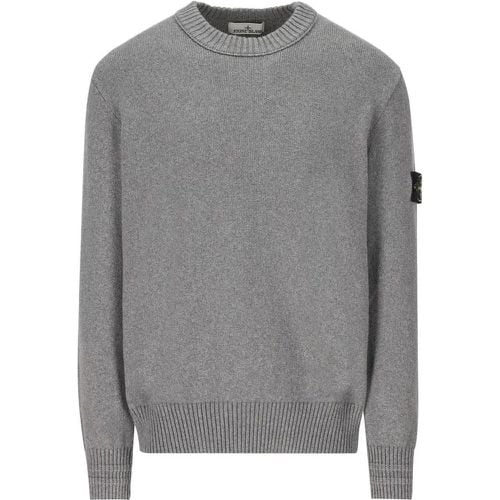 Pull grijs - Größe S - Stone Island - Modalova