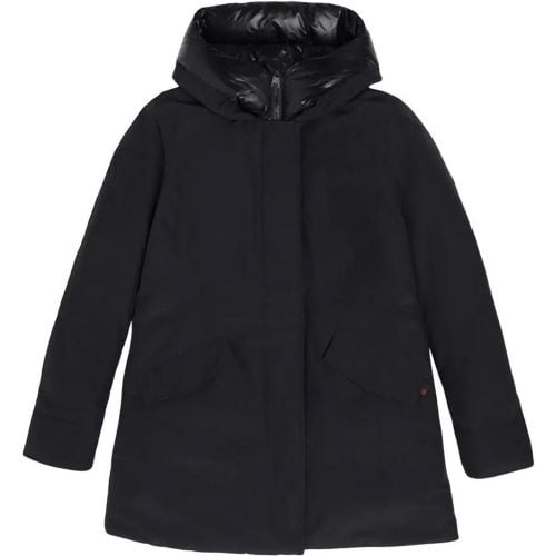 Low-Top Sneaker - Arctic Parka Zwart - Gr. L - in - für Damen - Woolrich - Modalova