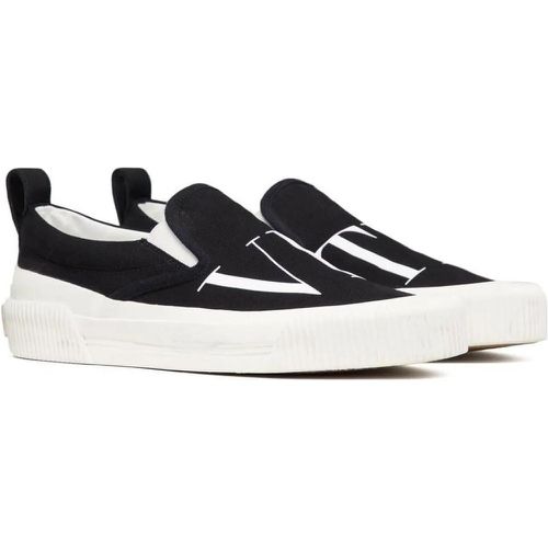 Low-Top Sneaker - Garavani Sneakers Black - Gr. 41 (EU) - in - für Damen - Valentino - Modalova