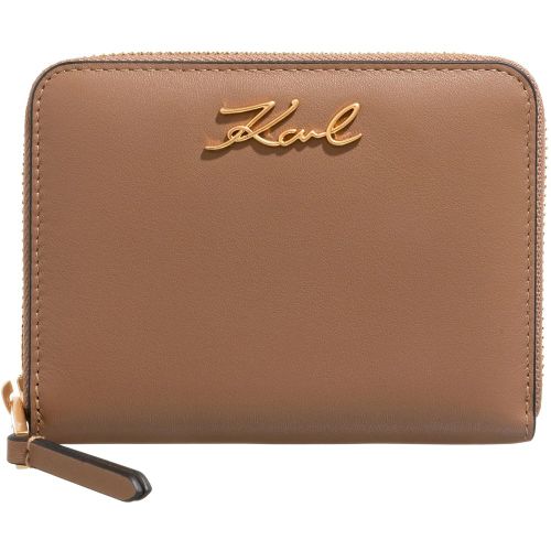 Portemonnaie - K/Signature Md Z/A Wallet Gp - Gr. unisize - in - für Damen - Karl Lagerfeld - Modalova