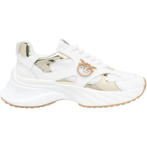 Low-Top Sneaker - Sneakers Biancoplatino - Gr. 36 (EU) - in - für Damen - pinko - Modalova