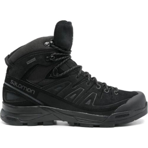 Low-Top Sneaker - X-alp Mid Ltr Gtx Black/black/asphalt - Gr. UK_8 - in - für Damen - Salomon - Modalova