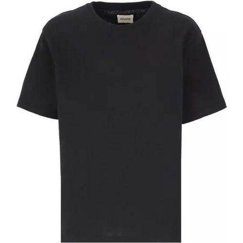 Mae T-Shirt - Größe S - black - Khaite - Modalova