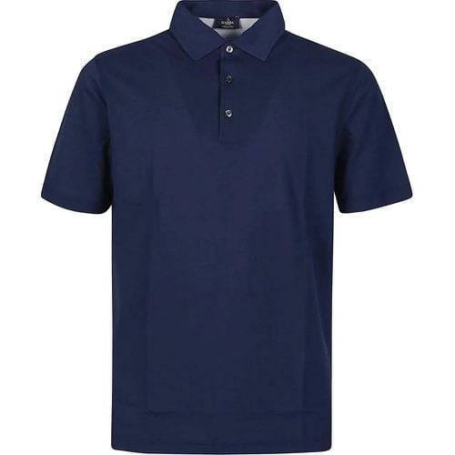 Short Sleeve Polo Shirt - Größe 48 - Barba Napoli - Modalova