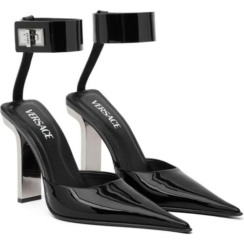 Hohe Schuhe - Pumps Black - Gr. 36 (EU) - in - für Damen - Versace - Modalova