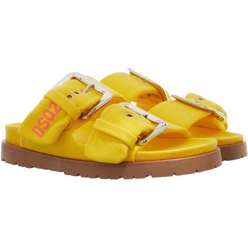 Sandalen & Sandaletten - Womens Flat Sandals - Gr. 39 (EU) - in - für Damen - Dsquared2 - Modalova