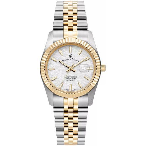 Uhr - Inspiration Prestige Damenuhr JW - Gr. unisize - in Silber - für Damen - Jacques du Manoir - Modalova