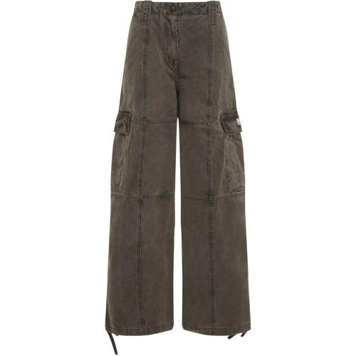 Dyed Canvas Cargo Pants - Größe 34 - Kenzo - Modalova