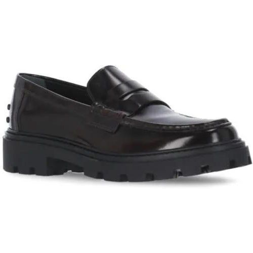 Loafers & Ballerinas - Leather Loafers - Gr. 37 (EU) - in - für Damen - TOD'S - Modalova