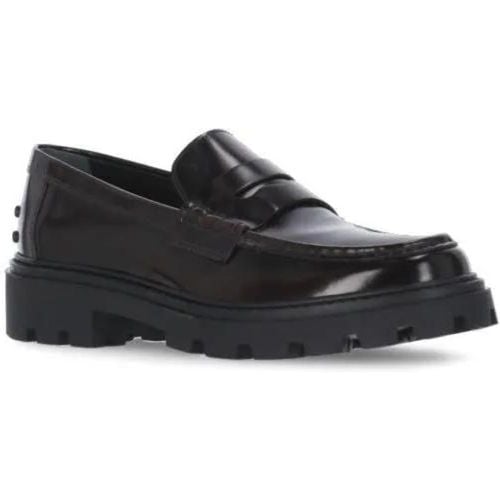 Leather Loafers - Gr. 35 (EU) - in - TOD'S - Modalova