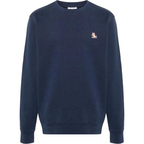 Chillax patch regular sweatshirt divers - Größe L - Maison Kitsune - Modalova