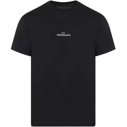 T-Shirt With Logo - Größe 46 - Maison Margiela - Modalova