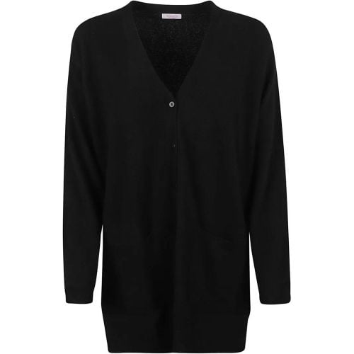 Black Cashmere Sweater - Größe L - Rosso Puro - Modalova