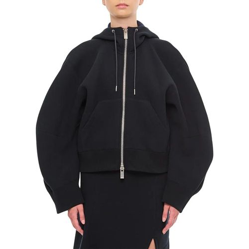 Sponge Sweat Hoodie - Größe 3 - Sacai - Modalova