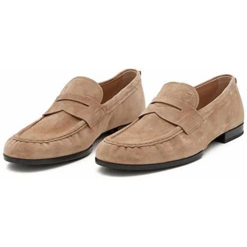 Loafer - Suede Loafers - Gr. 10 - in - für Damen - TOD'S - Modalova