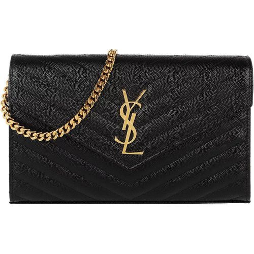 Crossbody Bags - Ysl Chain Wallet Monogram - Gr. unisize - in - für Damen - Saint Laurent - Modalova