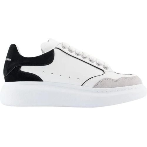 Low-Top Sneaker - Oversized Sneakers - Leather - Grey - Gr. 35 (EU) - in - für Damen - alexander mcqueen - Modalova