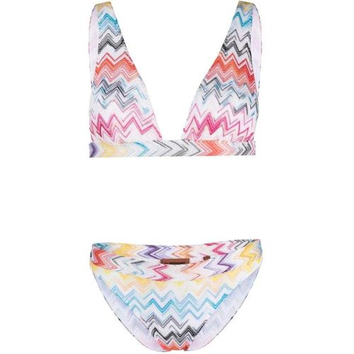 Signature Zig-Zag Woven Bikini - Größe 40 - Missoni - Modalova