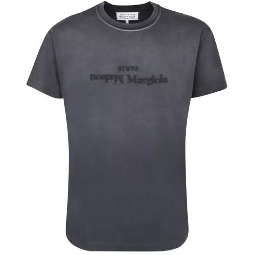Cotton T-Shirt - Größe L - black - Maison Margiela - Modalova
