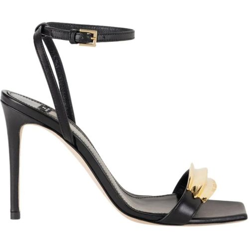 Sandalen - Sandals Black - Gr. 37 (EU) - in - für Damen - Elisabetta Franchi - Modalova