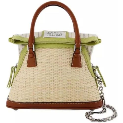 Hobo Bags - 5Ac Classique Micro Handbag - Cã¨Dro - Gr. unisize - in - für Damen - Maison Margiela - Modalova