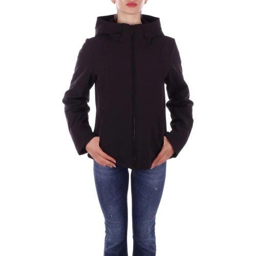 Coats Black - Größe S - Woolrich - Modalova