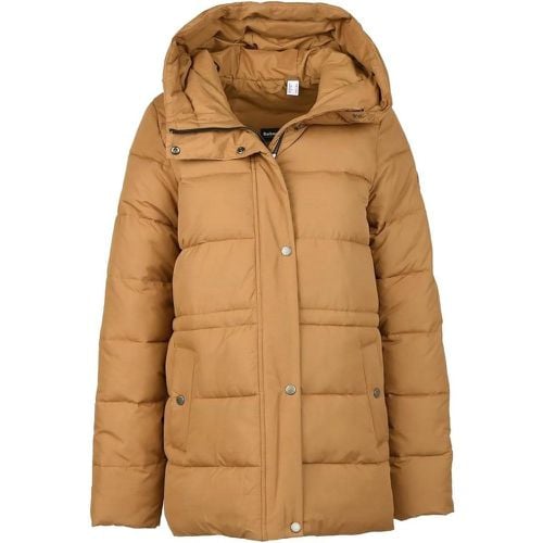 Littlebury Hooded Baffle Quilted Jacket - Größe S - Barbour - Modalova