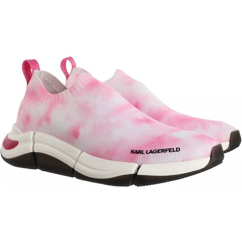 Sneakers - Quadra Tie-Dye Lo Sock - Gr. 39 (EU) - in Rosa - für Damen - Karl Lagerfeld - Modalova