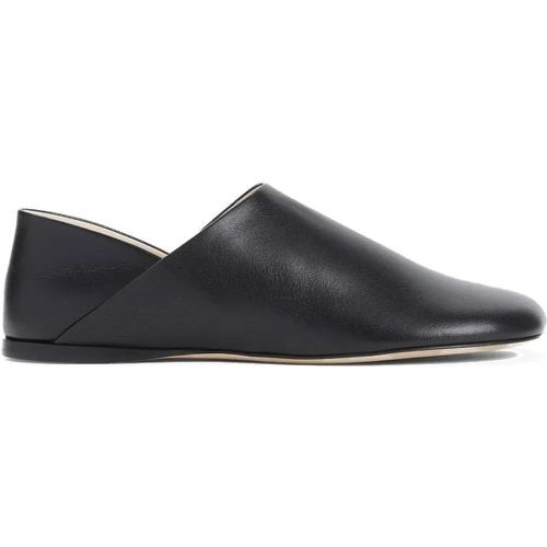 Low-Top Sneaker - Toy Black Goat Skin Slippers - Gr. 36 (EU) - in - für Damen - Loewe - Modalova