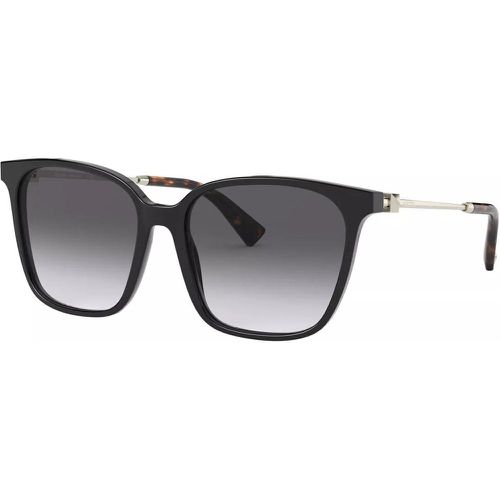 Sonnenbrille - AZETAT WOMEN SONNE - Gr. unisize - in Schwarz - für Damen - Valentino - Modalova