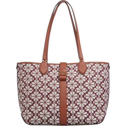 Shopper - Spade Flower Jacquard Spade Flower Jacquard Medium - Gr. unisize - in - für Damen - kate spade new york - Modalova