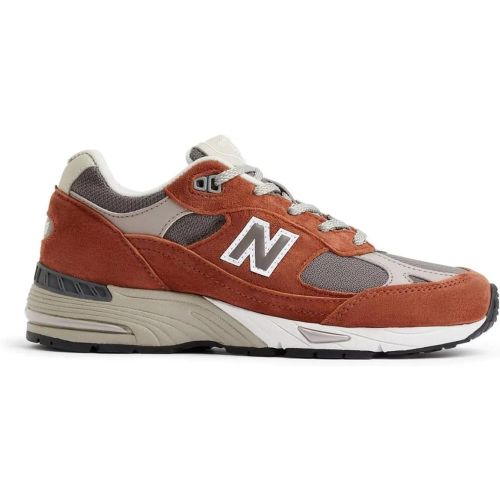 Low-Top Sneaker - 991 'sequoia' Made In Uk Sneakers - Gr. 39 (EU) - in - für Damen - New Balance - Modalova