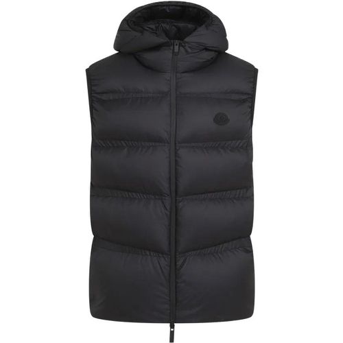 Lausen Puffer Vest - Größe 4 - blau - Moncler - Modalova