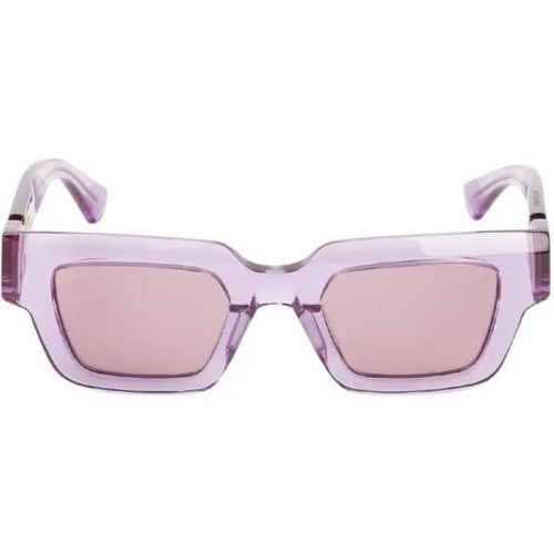 Sonnenbrille - Acetate Sunglasses - Gr. unisize - in Lila - für Damen - Bottega Veneta - Modalova