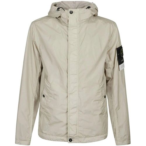 Short Parka Brown - Größe L - Stone Island - Modalova