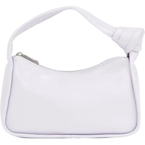 Crossbody Bags - Knotted Violet Handtasche K60K612372V - Gr. unisize - in - für Damen - Calvin Klein - Modalova