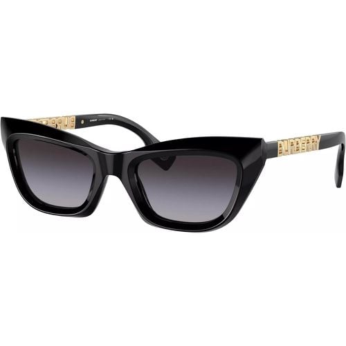 Sonnenbrille - 0BE4409 - Gr. unisize - in Schwarz - für Damen - Burberry - Modalova