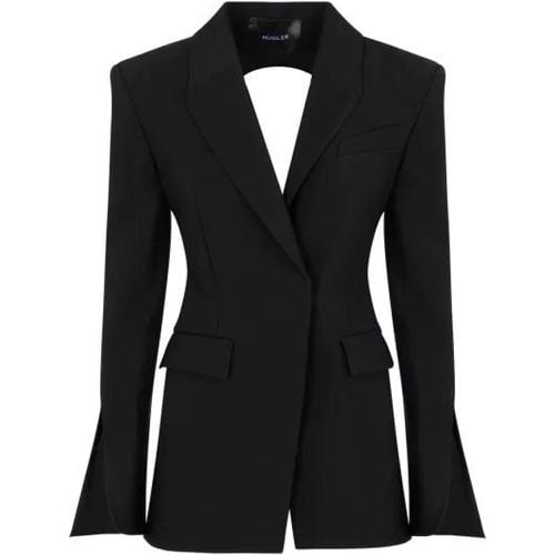 Viscose Jacket - Größe 34 - Mugler - Modalova