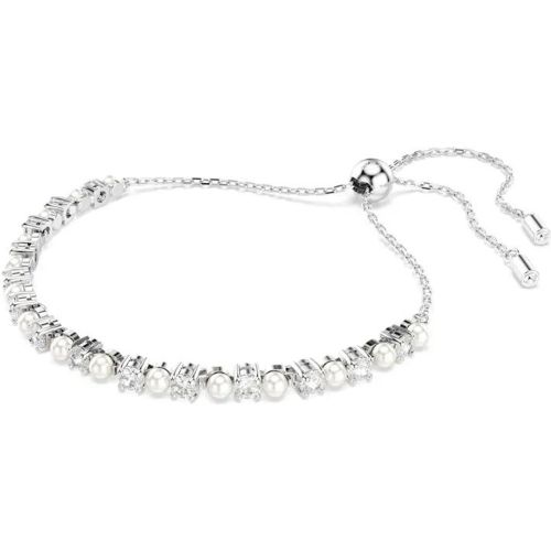 Armband - Matrix Silberfarben Armband 5689633 - Gr. ONE SIZE - in Silber - für Damen - Swarovski - Modalova