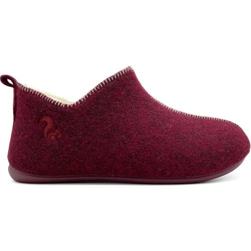 Low-Top Sneaker - 1856 ® Slipper Boots wine with Eco Wool (W) - Gr. 36 (EU) - in - für Damen - thies - Modalova