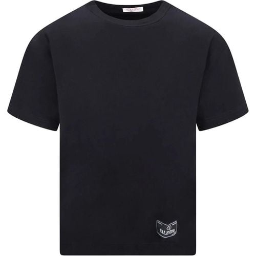 Cotton Logo T-Shirt - Größe S - Valentino - Modalova