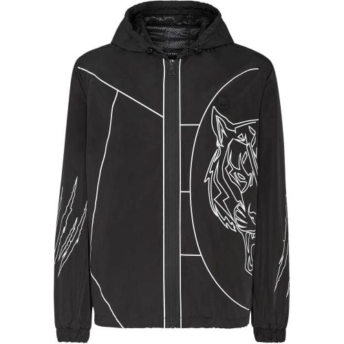 Windbreaker Tiger - Größe 3XL - Plein Sport - Modalova