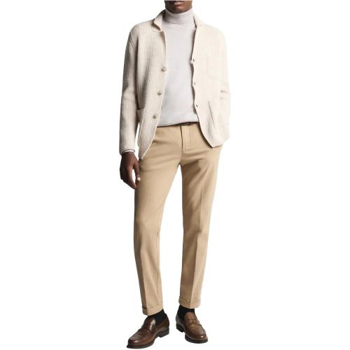 Jackets Ivory - Größe 48 - Fay - Modalova