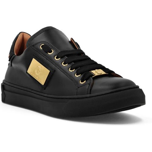 Low-Top Sneaker - Low-Top Turnschuhe Crocco Print - Gr. 40 (EU) - in - für Damen - BILLIONAIRE - Modalova