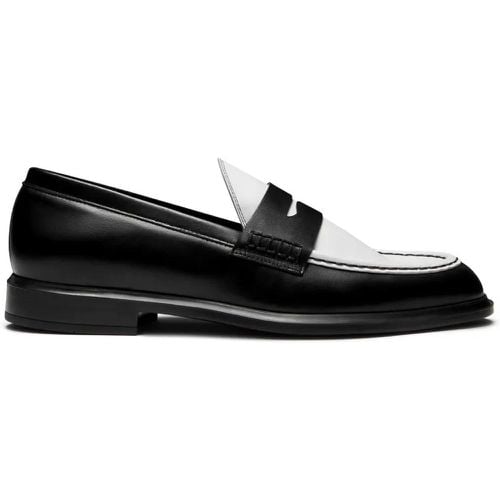 Loafer - Black and White Loafers - Gr. 36 (EU) - in - für Damen - Isabel Bernard - Modalova