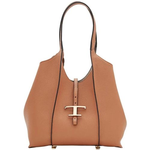 Totes & Shopper - Small T Leather Shopping Bag - Gr. unisize - in - für Damen - TOD'S - Modalova